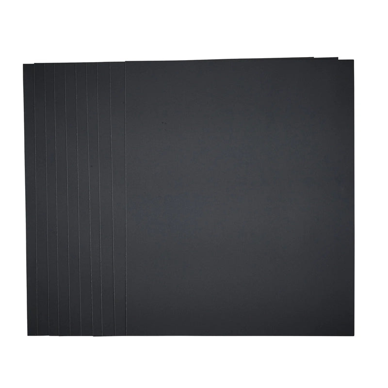 Draper Wet and Dry Sanding Sheets 230x280mm 600 Grit (Pack of 10)