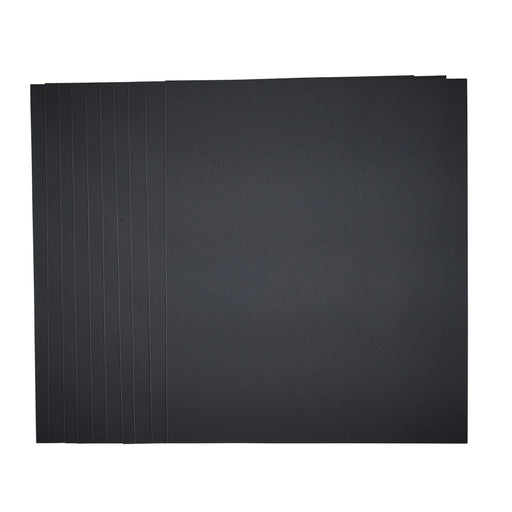 Draper Wet and Dry Sanding Sheets 230x280mm 600 Grit (Pack of 10)