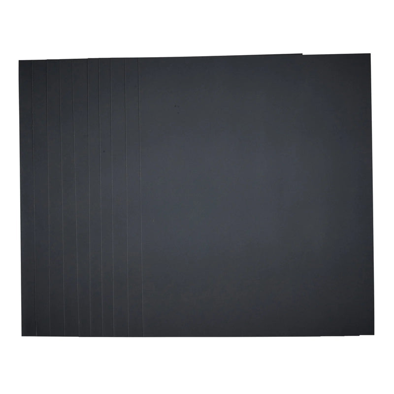 Draper Wet and Dry Sanding Sheets 230x280mm 1000 Grit Pack of 10