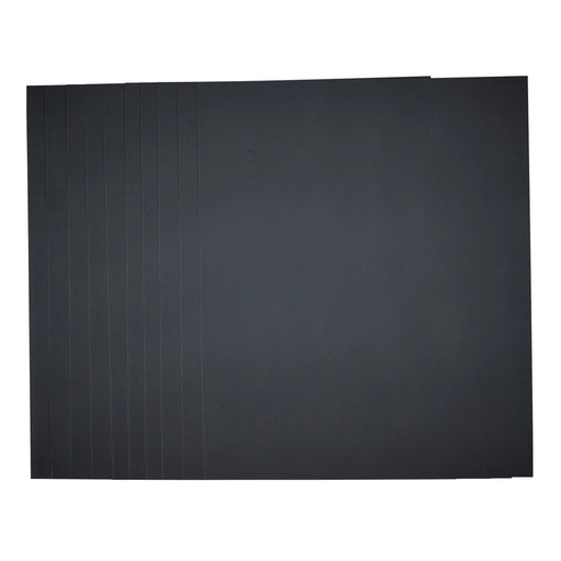 Draper Wet and Dry Sanding Sheets 230x280mm 1000 Grit Pack of 10