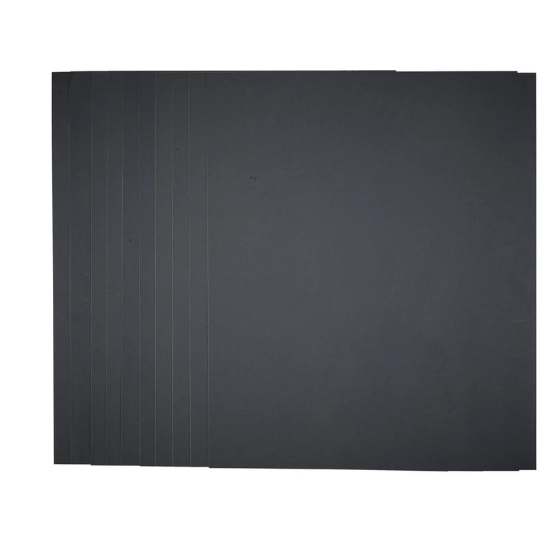 Draper Wet and Dry Sanding Sheets 230x280mm 1200 Grit (Pack of 10)