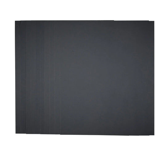 Draper Wet and Dry Sanding Sheets 230x280mm 1200 Grit (Pack of 10)