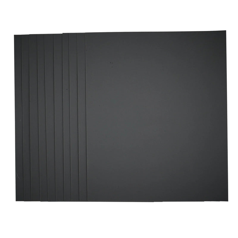 Draper Wet and Dry Sanding Sheets 230x280mm 1500 Grit Pack of 10