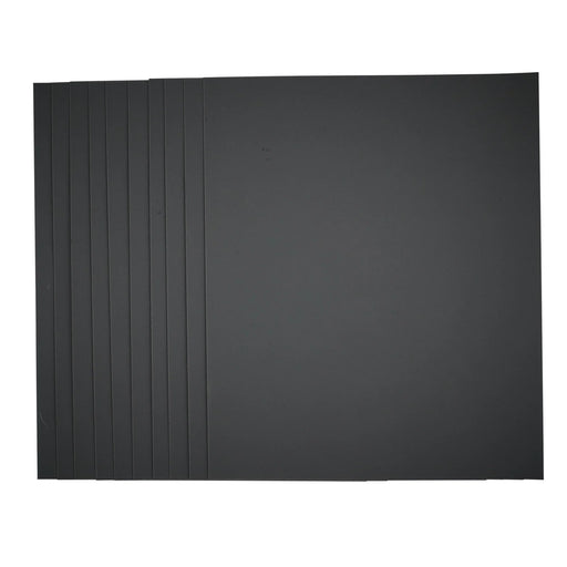 Draper Wet and Dry Sanding Sheets 230x280mm 1500 Grit Pack of 10