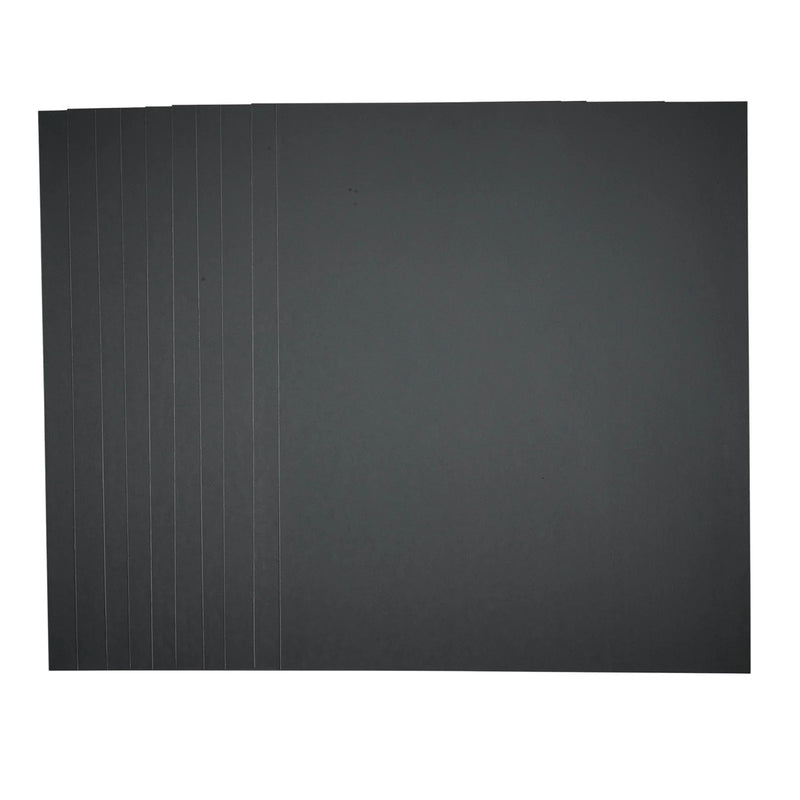 Draper Wet and Dry Sanding Sheets 230x280mm 2000 Grit Pack of 10