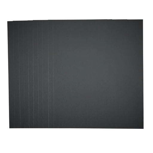 Draper Wet and Dry Sanding Sheets 230x280mm 2000 Grit Pack of 10