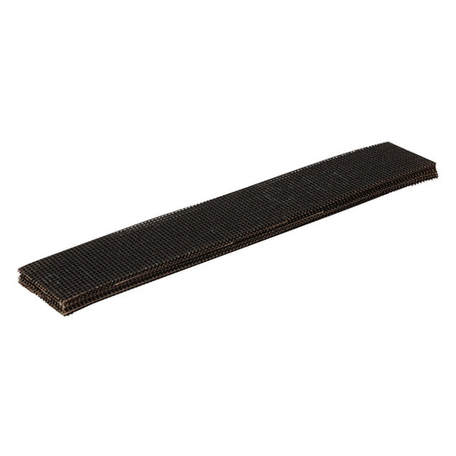 Draper Silicon Carbide Abrasive Strips 180 Grit 38mm x 225mm (Pack of 10)