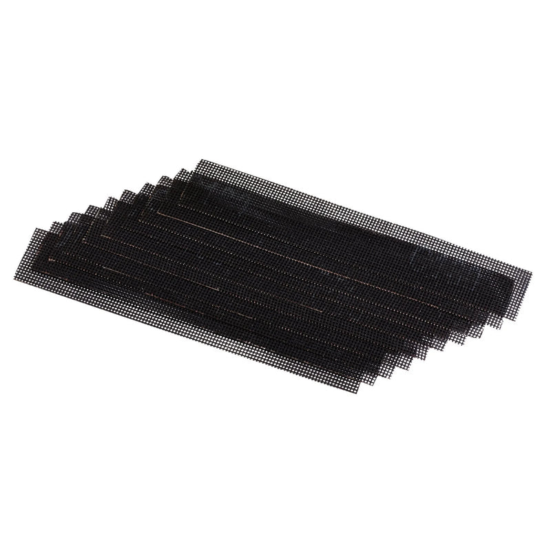 Draper Silicon Carbide Abrasive Strips 180 Grit 38mm x 225mm (Pack of 10)