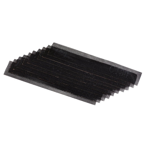 Draper Silicon Carbide Abrasive Strips 180 Grit 38mm x 225mm (Pack of 10)