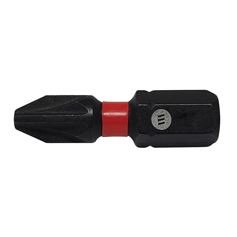 ForgeFix ForgeFast Pozidriv Compatible Impact Bit PZ4 x 25mm (Card 2)