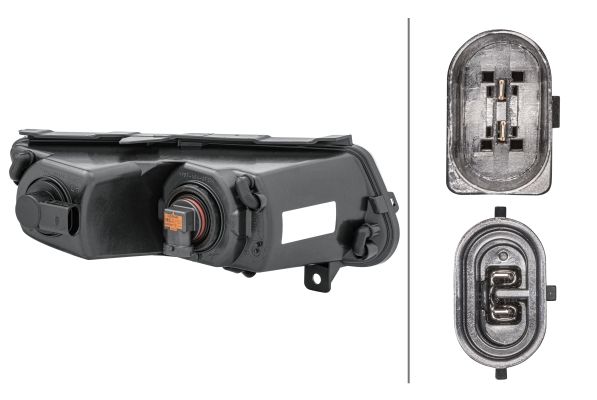 Hella 1ND 010 377-011 Front Fog Light