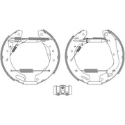 Mintex Brake Shoe Set Axle Kit MSP249