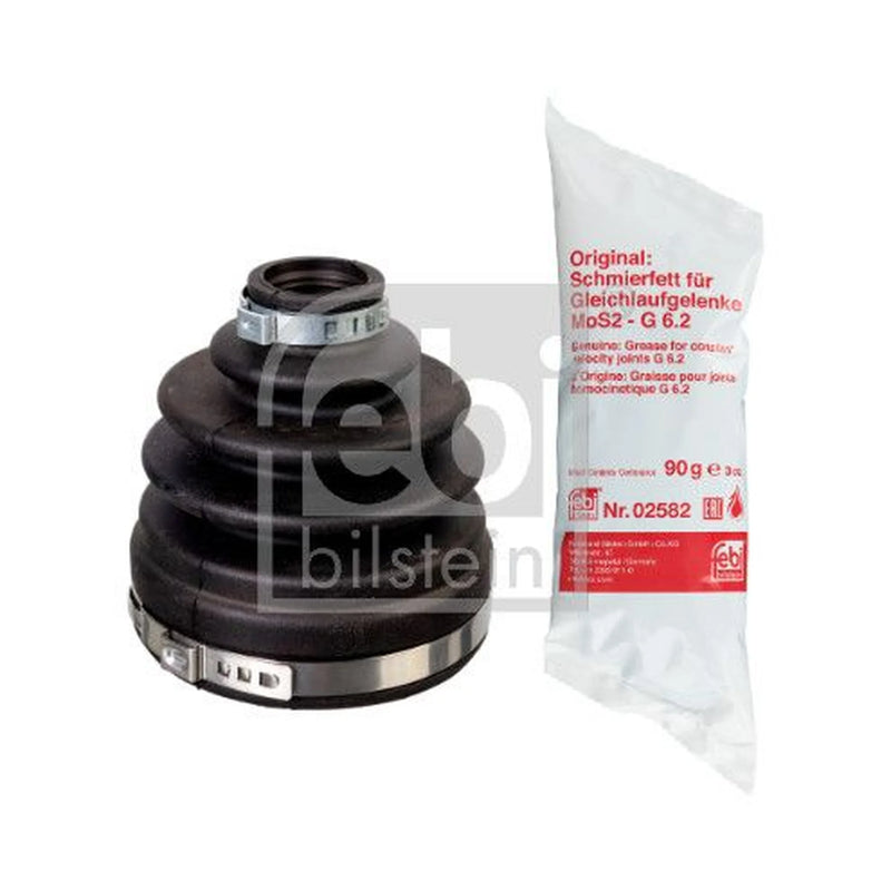 Febi Drive Shaft Bellow Kit transmission sided Rubber 172466