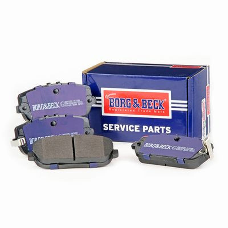 Borg & Beck 4 x Rear Brake Pad Set BBP2252