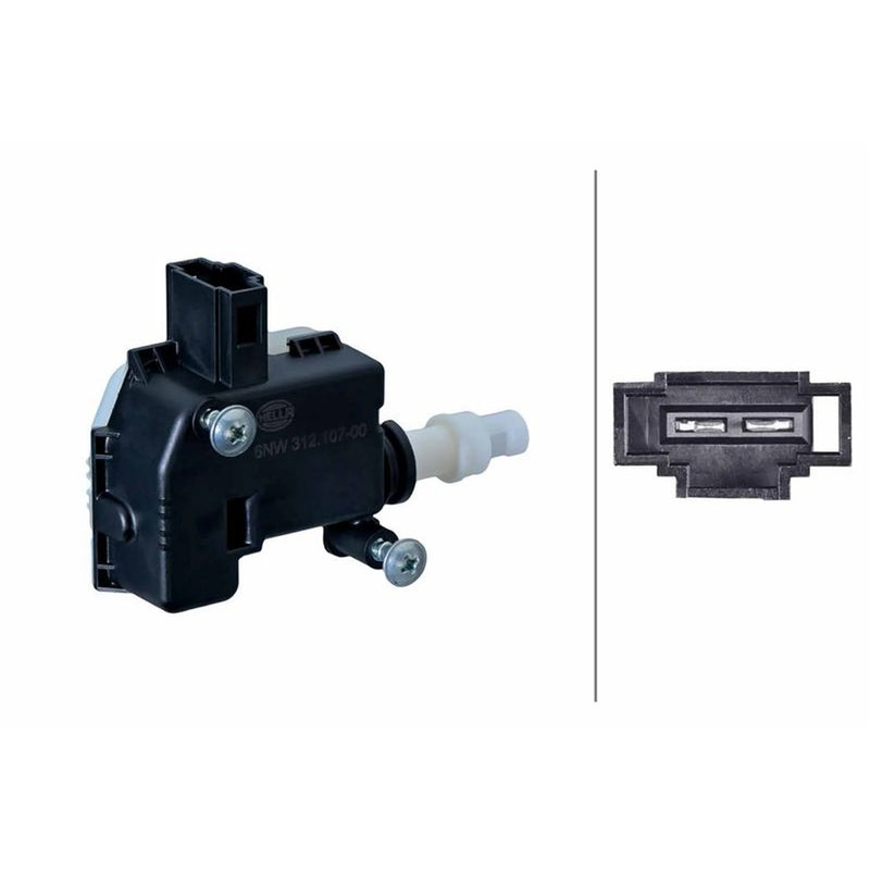 Hella Central Locking Actuator 6NW 312 107-001