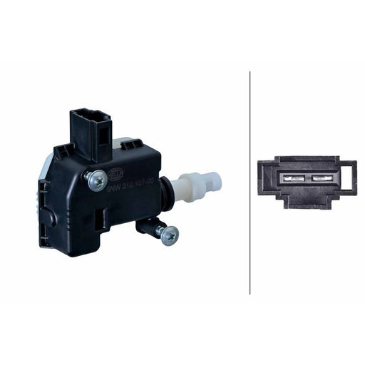 Hella Central Locking Actuator 6NW 312 107-001