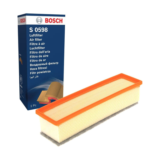 Bosch Car Air Filter S0598 Fits Mercedes-Benz C C200 Bluetec - 1.6 - 14-18 F0264 Bosch  - Town Parts