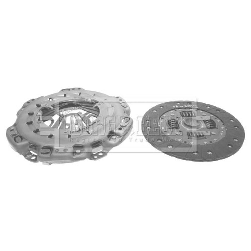 Borg & Beck Clutch Kit Set 3pc 230mm HK2103