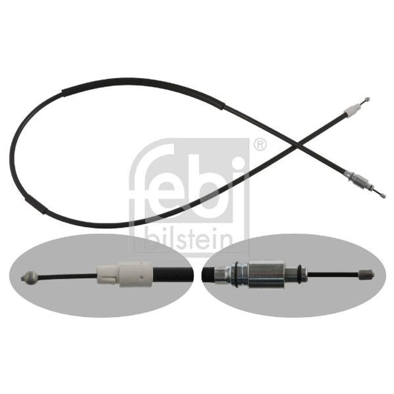 Febi Handbrake Cable Right Rear 36935