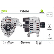Valeo Car Alternator 12V 439444