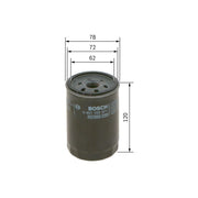Bosch Engine Oil Filter 0 451 103 371