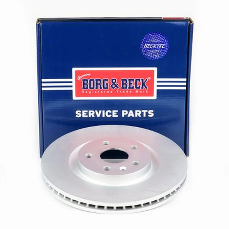 Borg & Beck 2 x Vented Front Brake Discs BBD6223S