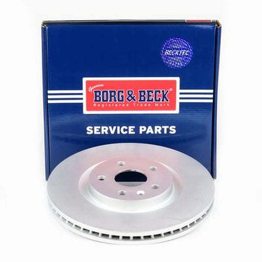 Borg & Beck 2 x Vented Front Brake Discs BBD6223S