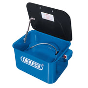 Draper 230V Bench-Mounted Parts Washer 12L