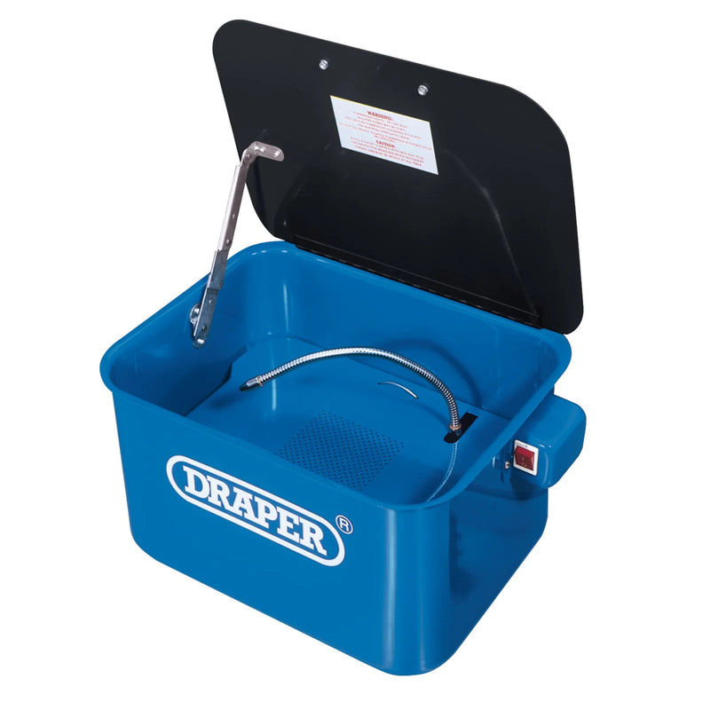 Draper 230V Bench-Mounted Parts Washer 12L