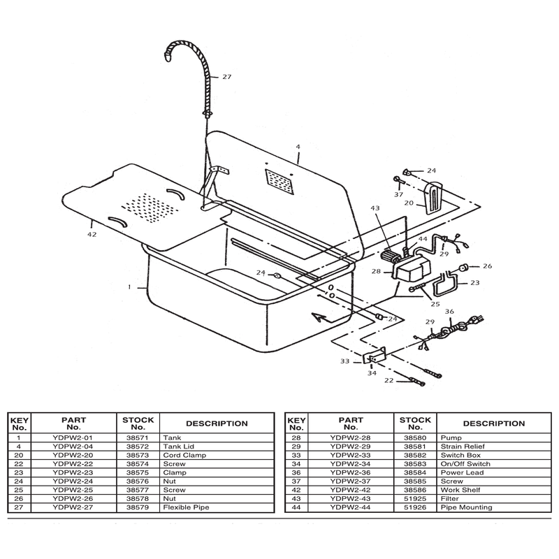 Draper Pump YDPW2-28