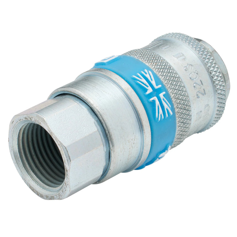Draper Airflow Coupling Female Thread PCL Parallel - Multiple Lengths Available