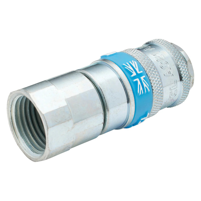 Draper Airflow Coupling Female Thread PCL Parallel - Multiple Lengths Available