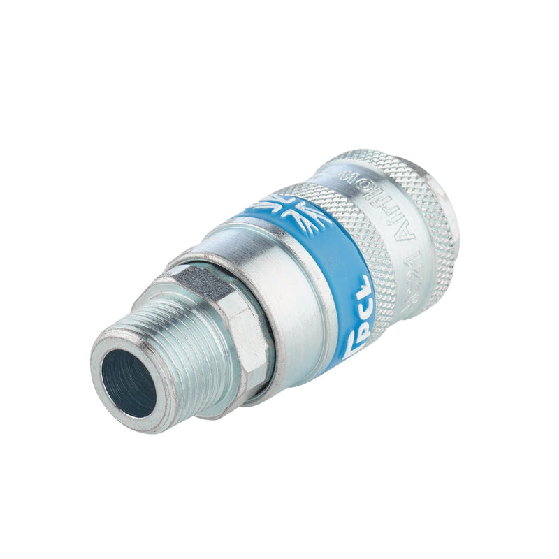 Draper Male Thread PCL Tapered Airflow Coupling - Multi-Length Options