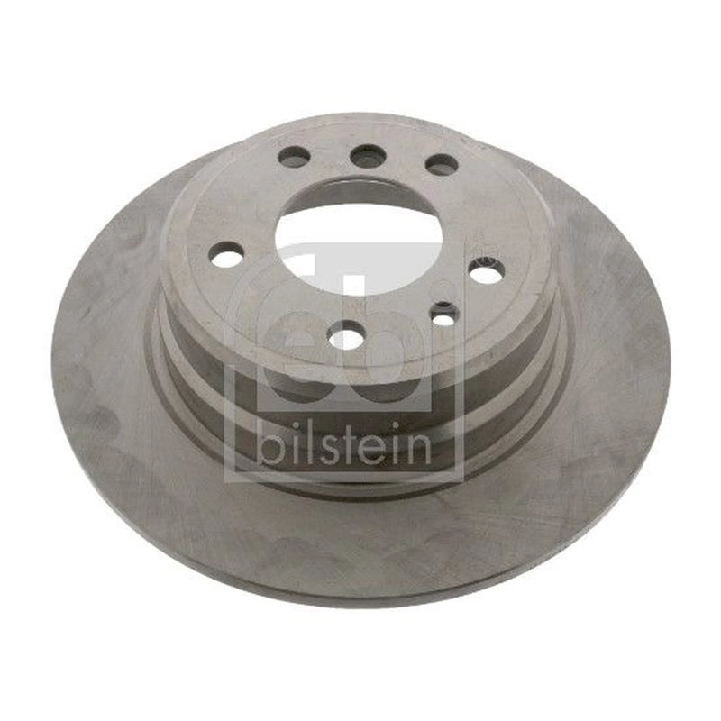 Febi 2 x Solid Rear Brake Discs 01723