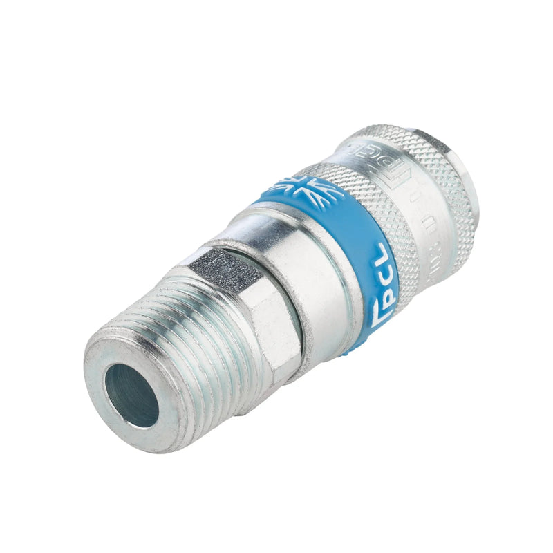 Draper Male Thread PCL Tapered Airflow Coupling - Multi-Length Options