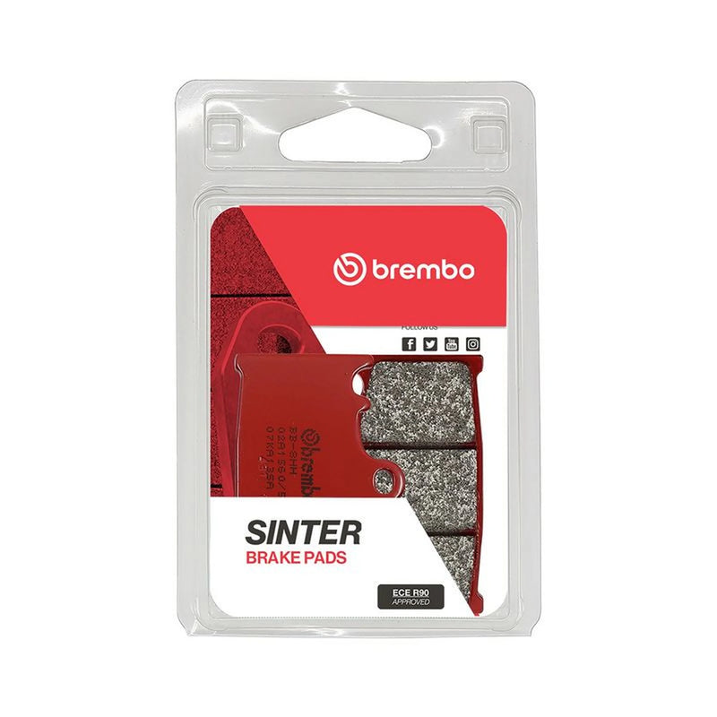 Brembo 2 x Front Brake Pad Set 07KA13SA
