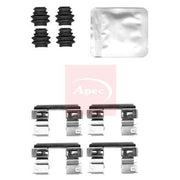 Apec Brake Pad Accessory Fitting Kit Rear KIT1625