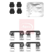 Apec Brake Pad Accessory Fitting Kit Rear KIT1625