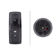 Hella Tail Light Housing 9BG 130 946-001