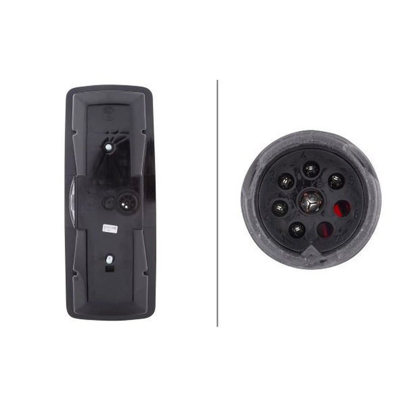 Hella Tail Light Housing 9BG 130 946-001