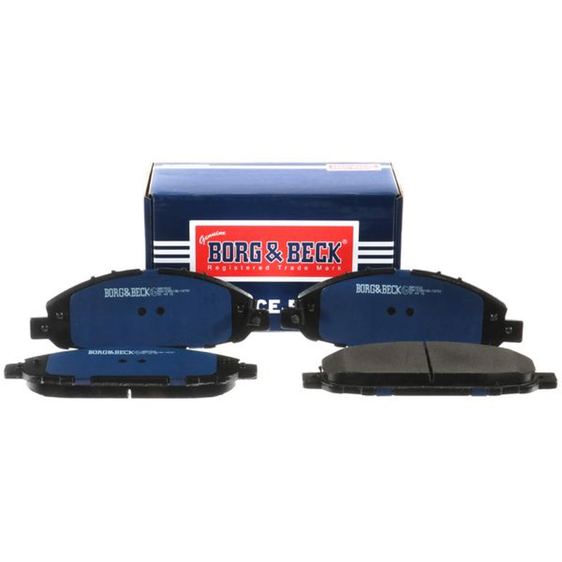 Borg & Beck 4 x Front Brake Pad Set BBP2522