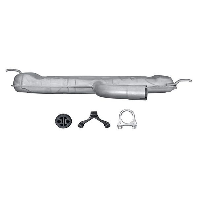 Hella End Silencer Rear 8LD 366 036-671