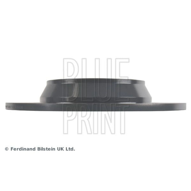 Blue Print 2 x Solid Rear Brake Discs ADF124377