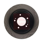 Apec 2 x Solid Rear Brake Discs DSK3496