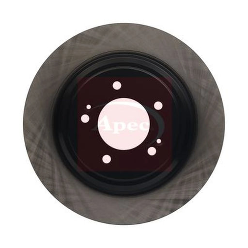 Apec 2 x Solid Rear Brake Discs DSK3496