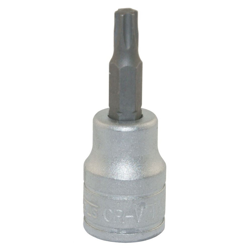 Teng Tools 3/8" TX Bit Socket TX10 - CrV, S2 Steel