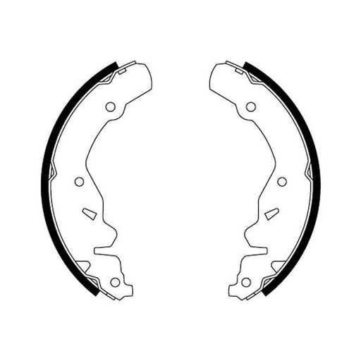 Textar Brake Shoe Set Axle Kit 91064200