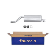 Hella End Silencer Rear 8LD 366 029-501