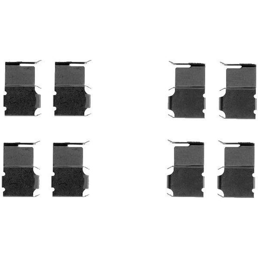 Textar Brake Pad Accessory Fitting Kit Front 82047400