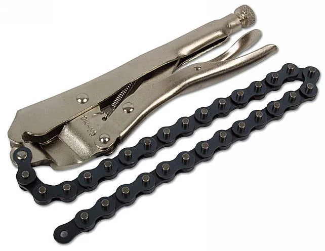 Laser Tools Locking Chain Clamp - to 140mm dia - PL